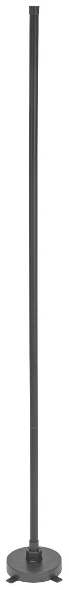 Eurolite 52500225 LED-Stehlampe LED 18W EEK: G (A - G) Schwarz