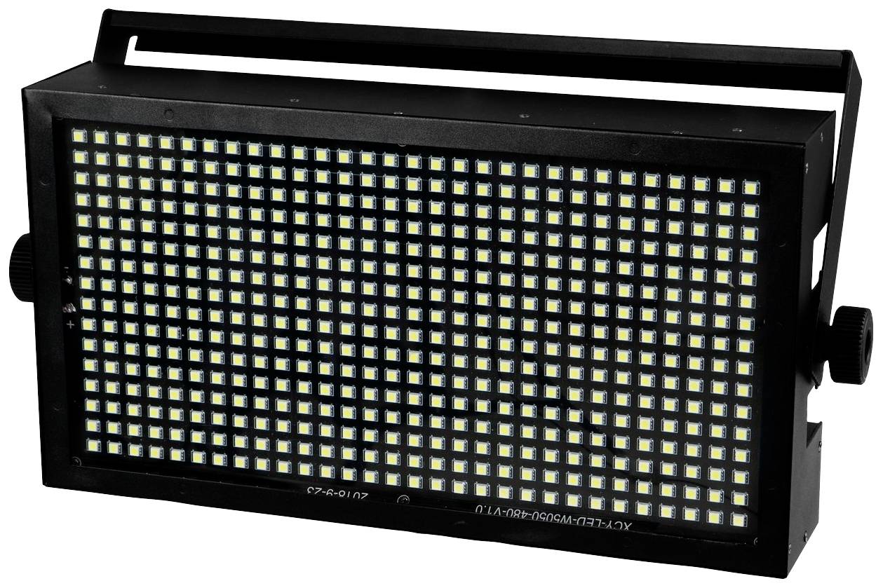Eurolite LED Super Strobe DMX LED-Stoboskop Anzahl LEDs (Details):480 Kaltweiß