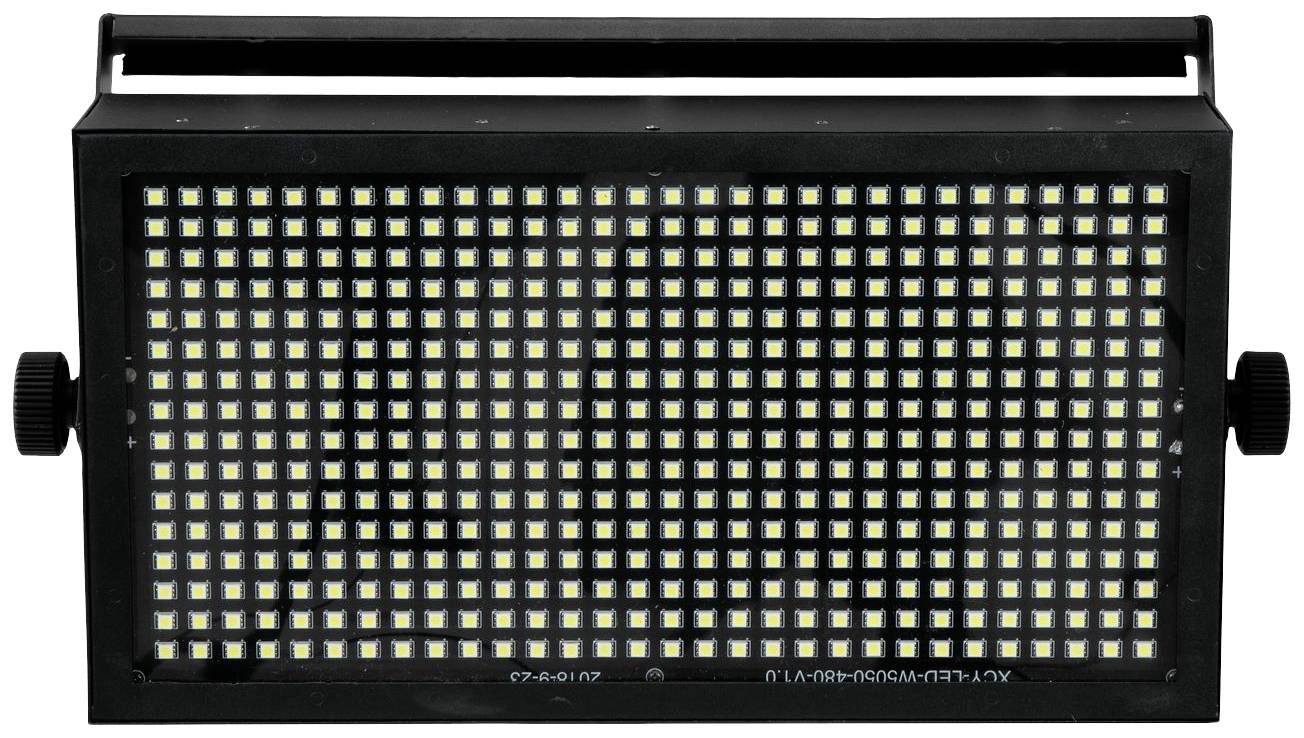 Eurolite LED Super Strobe DMX LED-Stoboskop Anzahl LEDs (Details):480 Kaltweiß