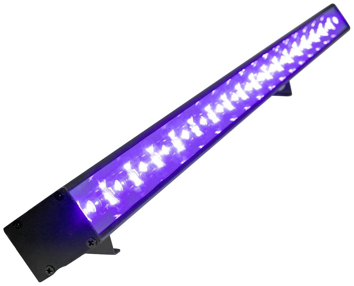 Eurolite LED BAR-18 UV 18x3W UV-Strahler LED 54W Schwarz