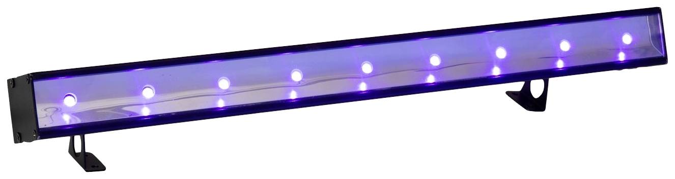 Eurolite LED BAR-9 UV 9x3W UV-Strahler 27W Schwarz