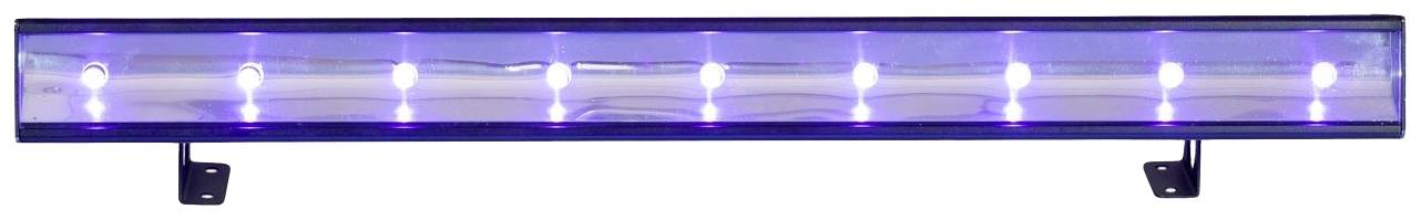 Eurolite LED BAR-9 UV 9x3W UV-Strahler 27W Schwarz