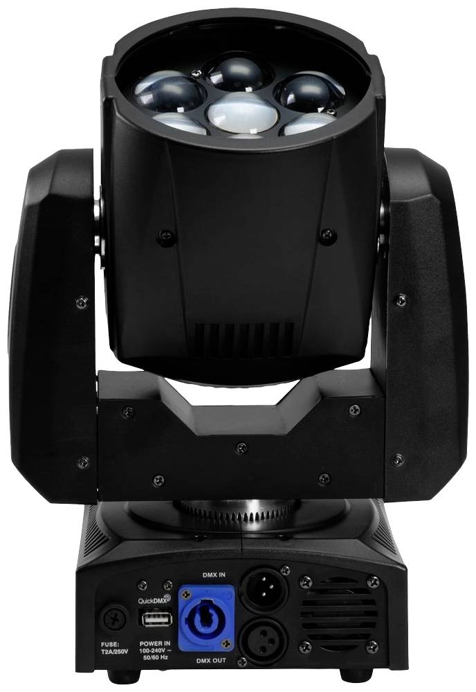 Eurolite TMH-W63 LED-Moving Head Anzahl LEDs (Details): 7