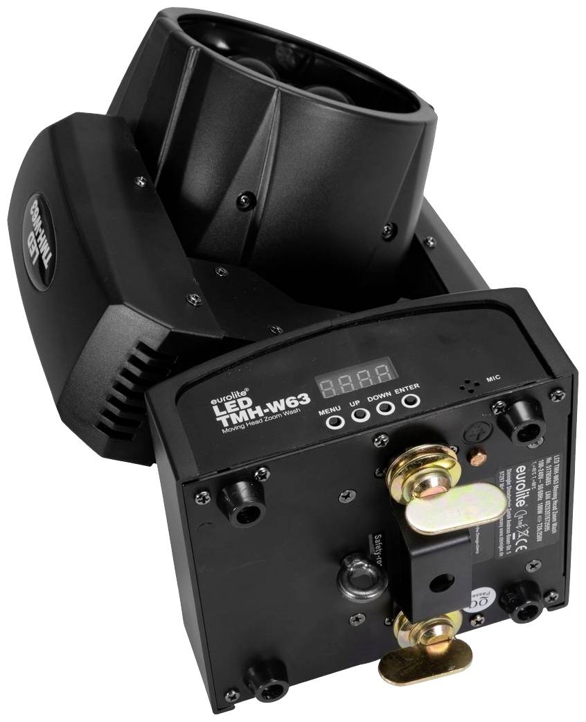 Eurolite TMH-W63 LED-Moving Head Anzahl LEDs (Details): 7
