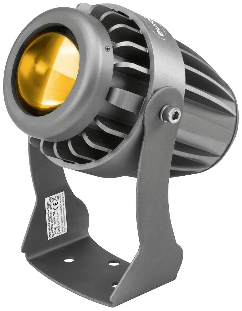Eurolite LED IP PST-10W amber LED-Pinspot Anzahl LEDs (Details): 1 10W Schwarz