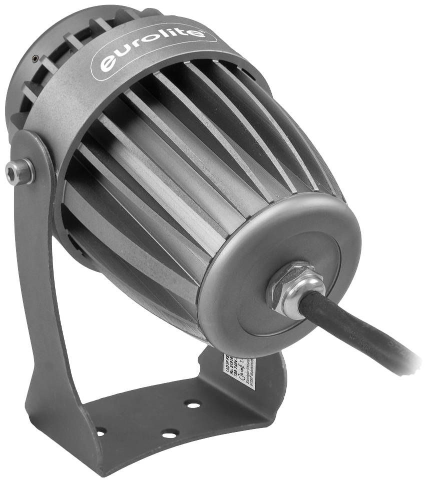 Eurolite LED IP PST-10W blau LED-Pinspot Anzahl LEDs (Details): 1 10W Schwarz