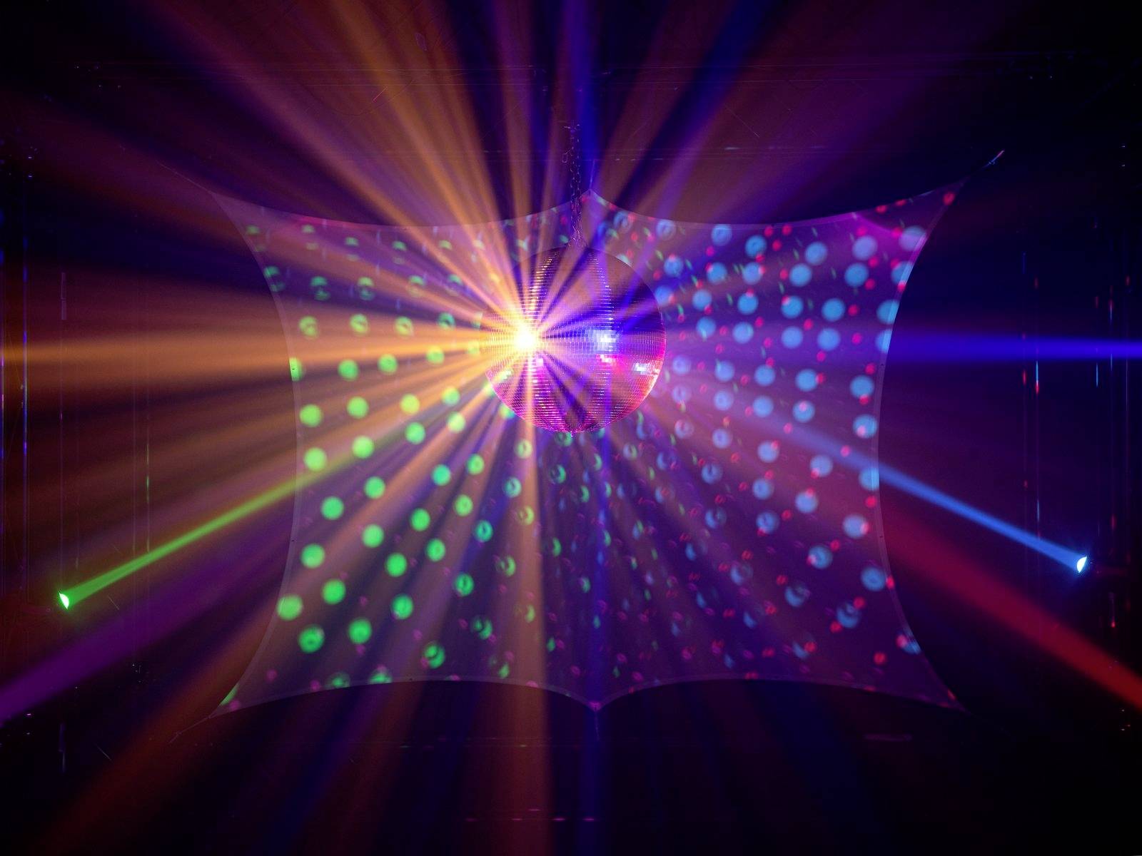 Eurolite LED IP PST-10W grün LED-Pinspot Anzahl LEDs (Details): 1 10W Schwarz