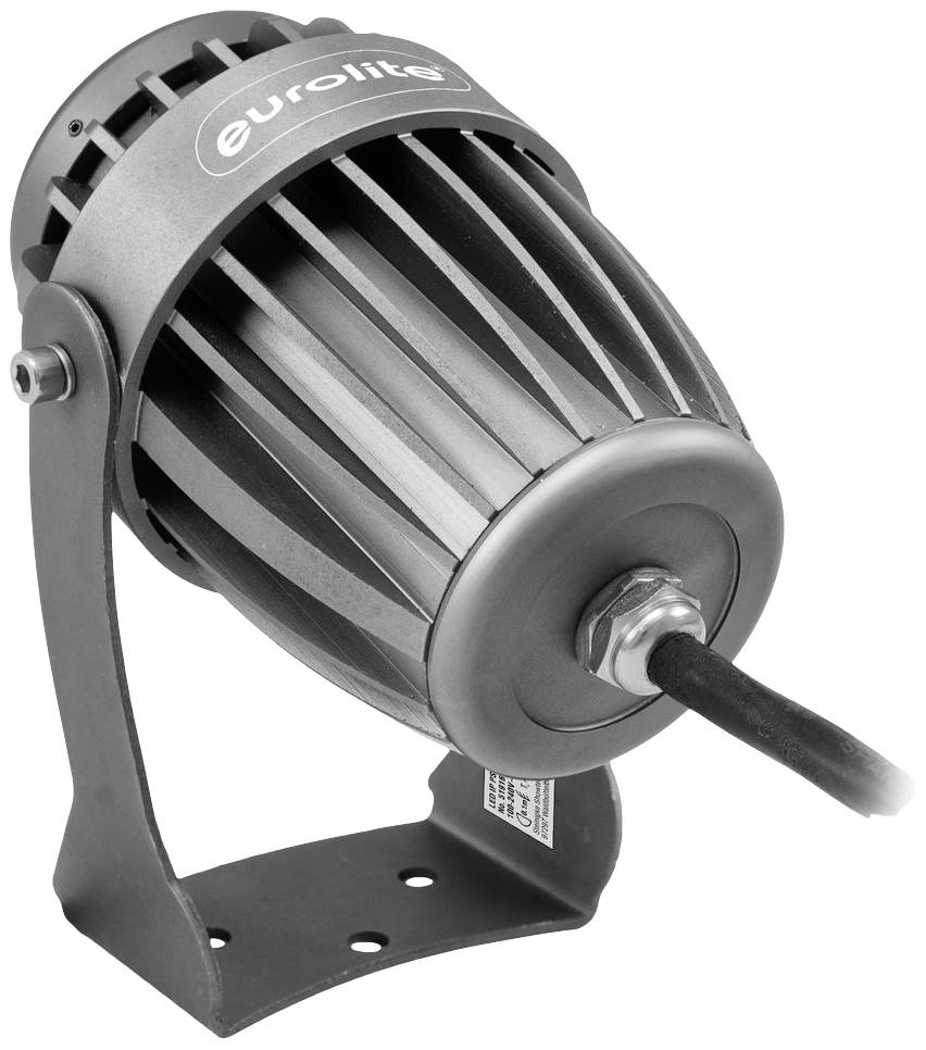 Eurolite LED IP PST-10W pink LED-Pinspot Anzahl LEDs (Details): 1 10W Schwarz