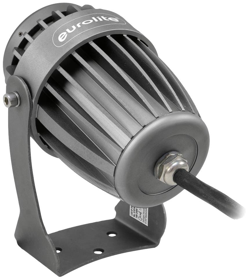 Eurolite LED IP PST-10W rot LED-Pinspot Anzahl LEDs (Details): 1 10W Schwarz