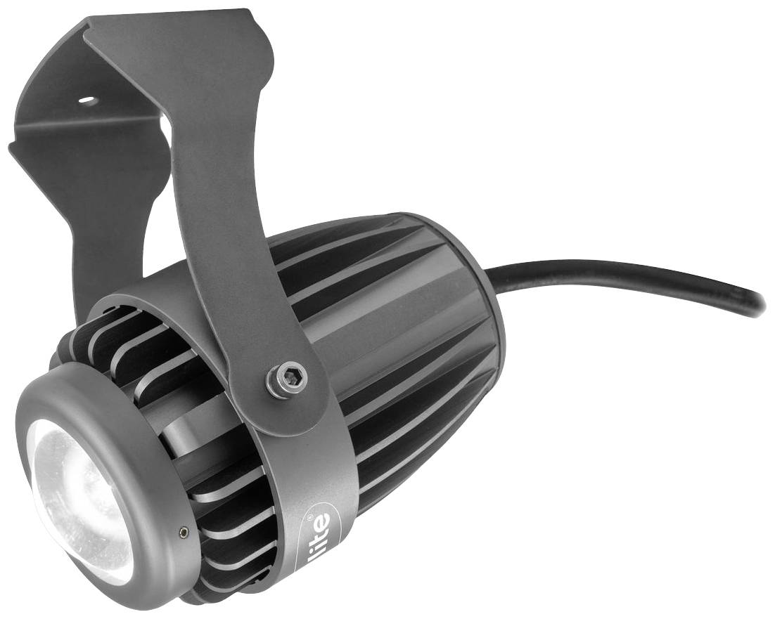 Eurolite LED IP PST-10W türkis LED-Pinspot Anzahl LEDs (Details): 1 10W Schwarz