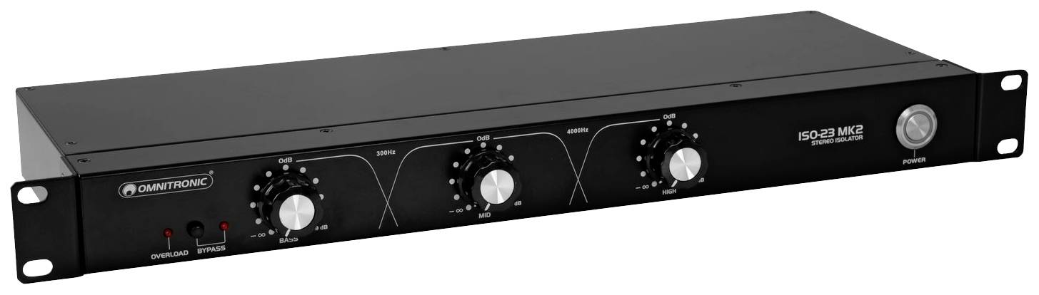 Omnitronic ISO-23 MK2 Stereo-Line-Isolator