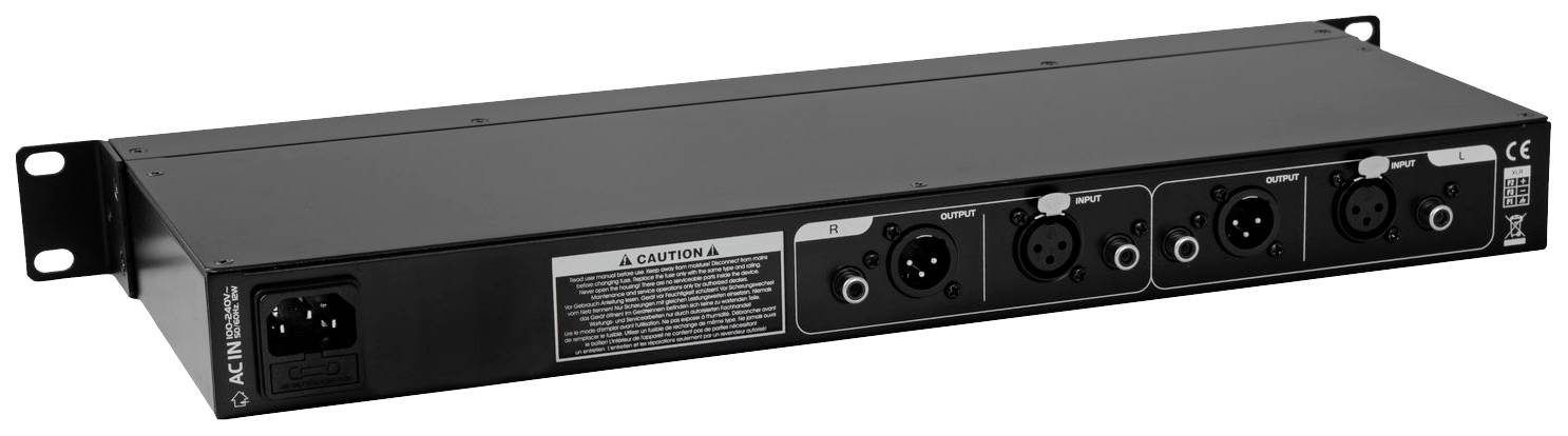 Omnitronic ISO-23 MK2 Stereo-Line-Isolator