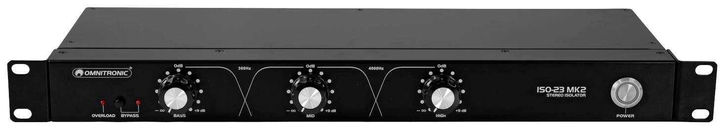 Omnitronic ISO-23 MK2 Stereo-Line-Isolator