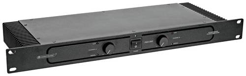 Omnitronic PKD-352 Stereo-Endstufe RMS Leistung je Kanal an 4 Ohm: 175W