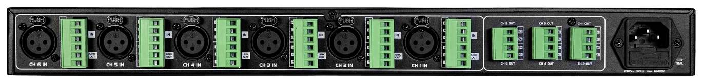 Omnitronic XDA-1206 PA Verstärker