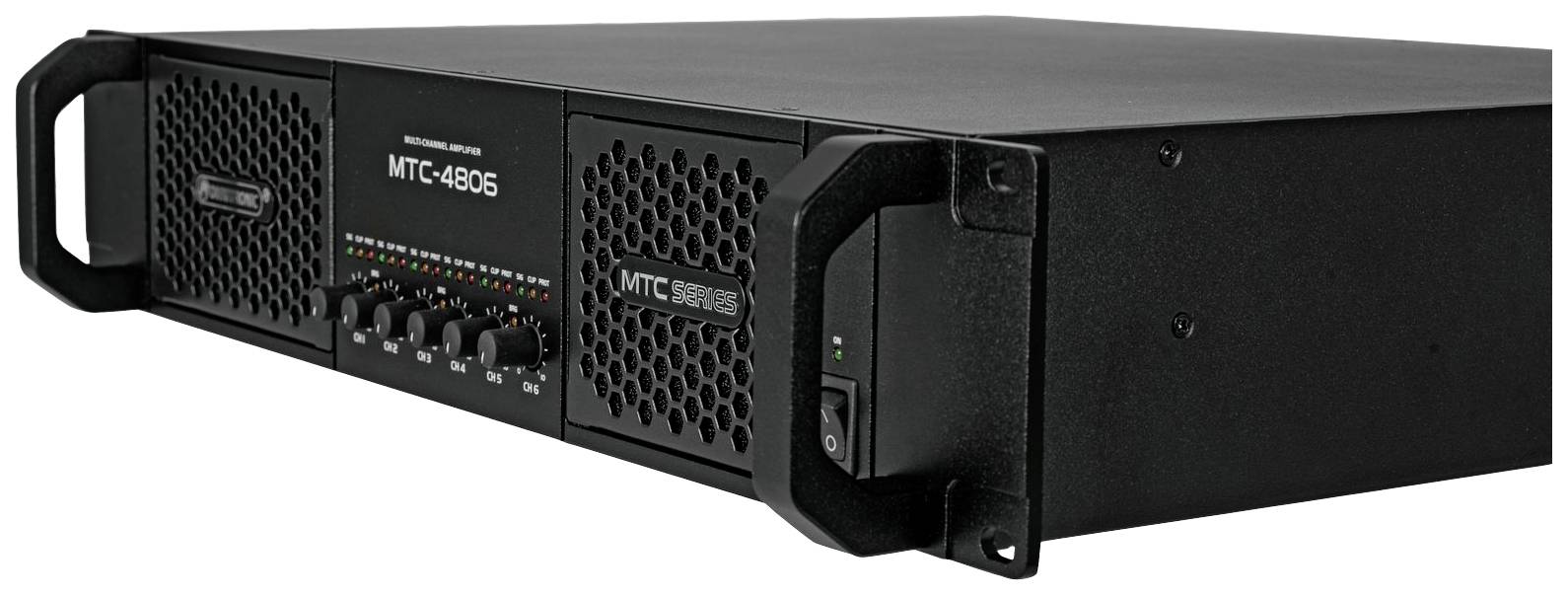 Omnitronic MTC-4806 PA Verstärker