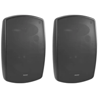Omnitronic OD-8 On-Wall-Lautsprecher Schwarz 120W 30Hz - 20000Hz 2St. Omnitronic OD-8 On-Wall-Lautsprecher Schwarz 120W 30Hz - 20000Hz 2St.