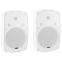 Omnitronic On-Wall-Lautsprecher Weiß 120W 2St. Omnitronic On-Wall-Lautsprecher Weiß 120W 2St.