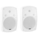 Omnitronic On-Wall-Lautsprecher Weiß 120W 2St. Omnitronic On-Wall-Lautsprecher Weiß 120W 2St.