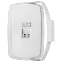 Omnitronic On-Wall-Lautsprecher Weiß 120W 2St. Omnitronic On-Wall-Lautsprecher Weiß 120W 2St.