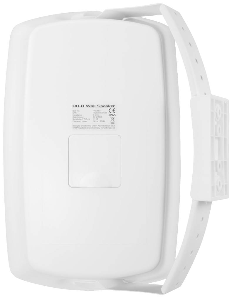 Omnitronic On-Wall-Lautsprecher Weiß 120W 2St.