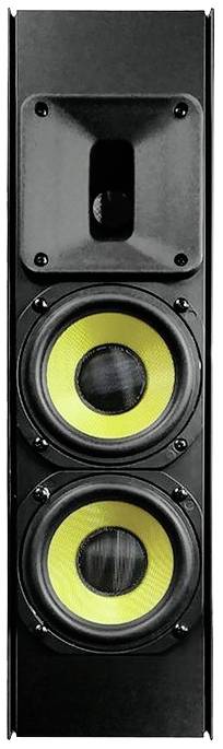 Omnitronic ODC-224T 2-Wege Aufbau-Lautsprecher 4 Zoll 60W 1St.