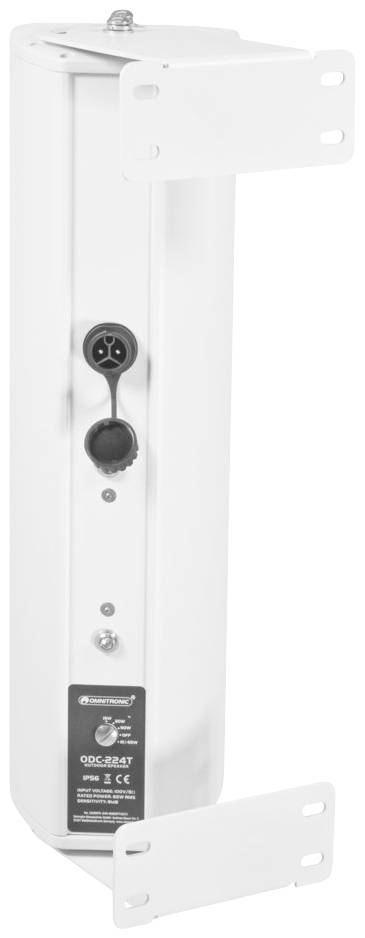 Omnitronic ODC-224T 2-Wege Aufbau-Lautsprecher 4 Zoll 60W 1St.