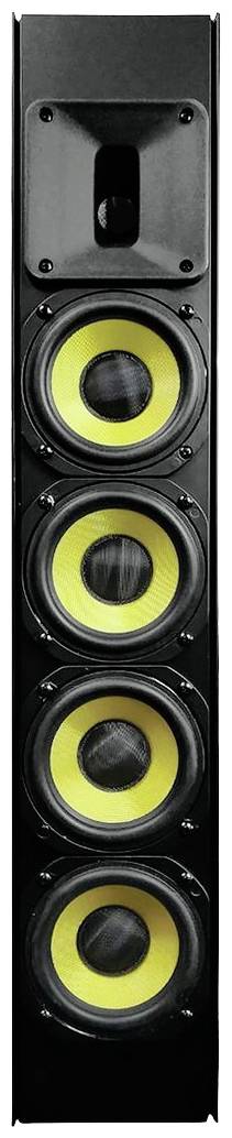 Omnitronic ODC-244T 2-Wege Aufbau-Lautsprecher 4 Zoll 120W 1St.