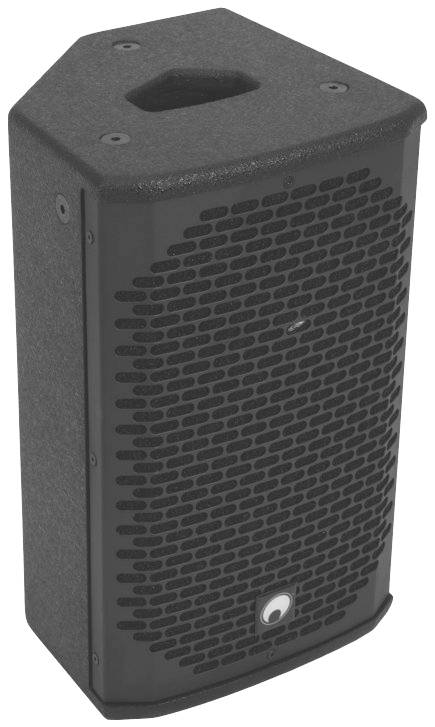 Omnitronic AZX-208 Passiver PA Lautsprecher 20cm 8 Zoll 1St.