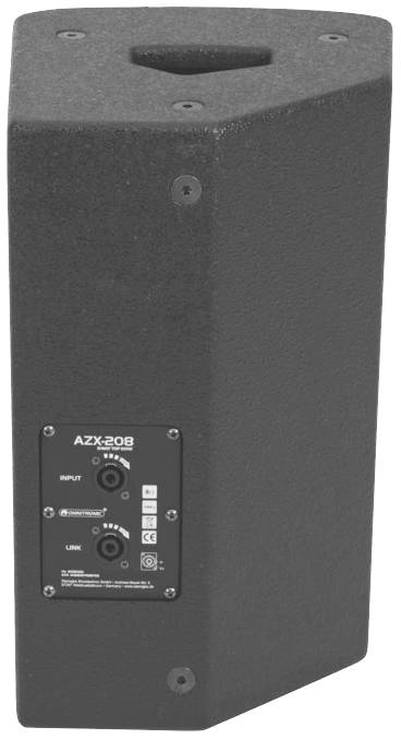 Omnitronic AZX-208 Passiver PA Lautsprecher 20cm 8 Zoll 1St.
