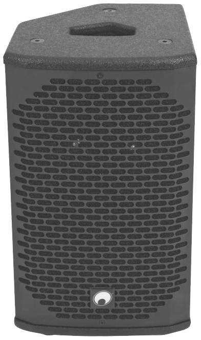 Omnitronic AZX-208 Passiver PA Lautsprecher 20cm 8 Zoll 1St.