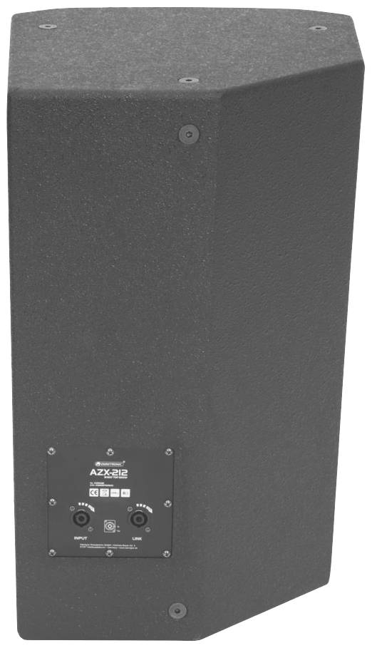 Omnitronic AZX-212 Passiver PA Lautsprecher 30cm 12 Zoll 1St.