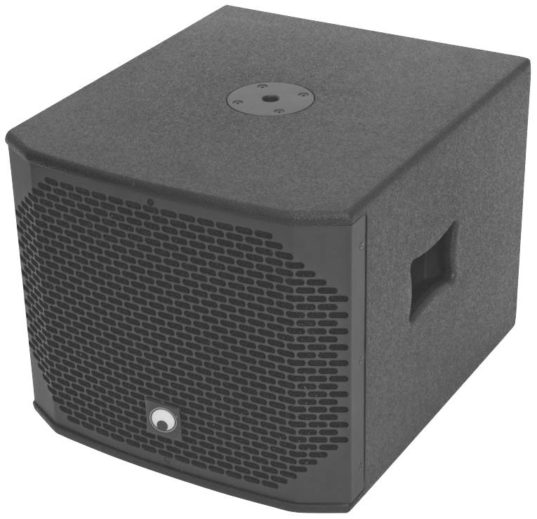 Omnitronic AZX-112 Passiver PA Subwoofer 30cm 12 Zoll 1St.