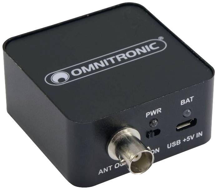 Omnitronic AAB-10 Mehrbereichsverstärker 10 dB