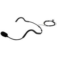 Omnitronic FAS Headset Sprach-Mikrofon Übertragungsart (Details):Analog Audio, stereo (3.5mm Klinke) Analog Schwarz Omnitronic FAS Headset Sprach-Mikrofon Übertragungsart (Details):Analog Audio, stereo (3.5mm Klinke) Analog Schwarz