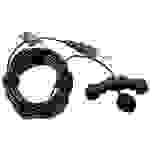 Omnitronic FAS Ansteck Instrumenten-Mikrofon Übertragungsart (Details):Analog inkl. Klammer Klinke Analog Schwarz