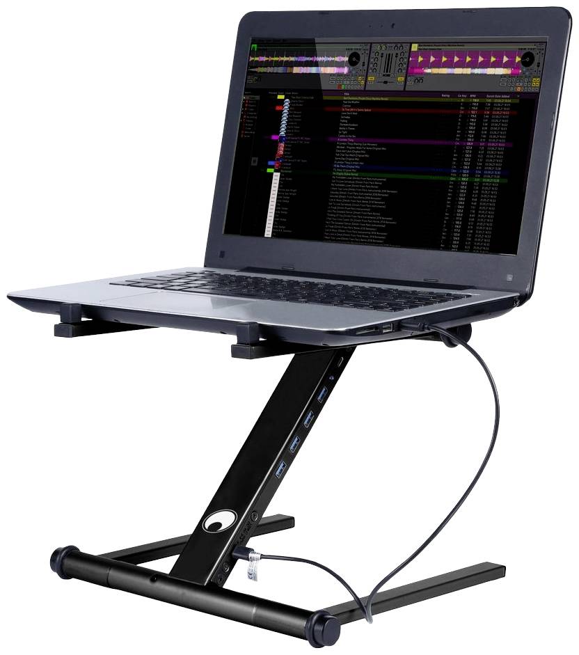 Omnitronic SLR-USB Laptop-Ständer