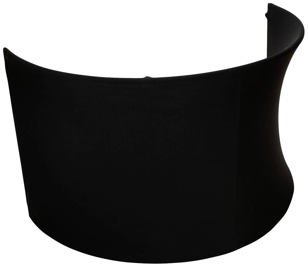 Omnitronic Mobile DJ Screen Curved Faltbarer Sichtschutz