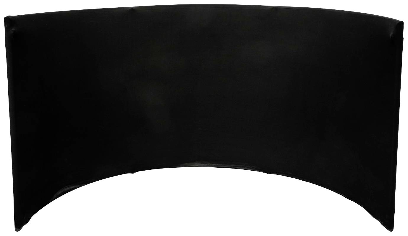 Omnitronic Mobile DJ Screen Curved Faltbarer Sichtschutz
