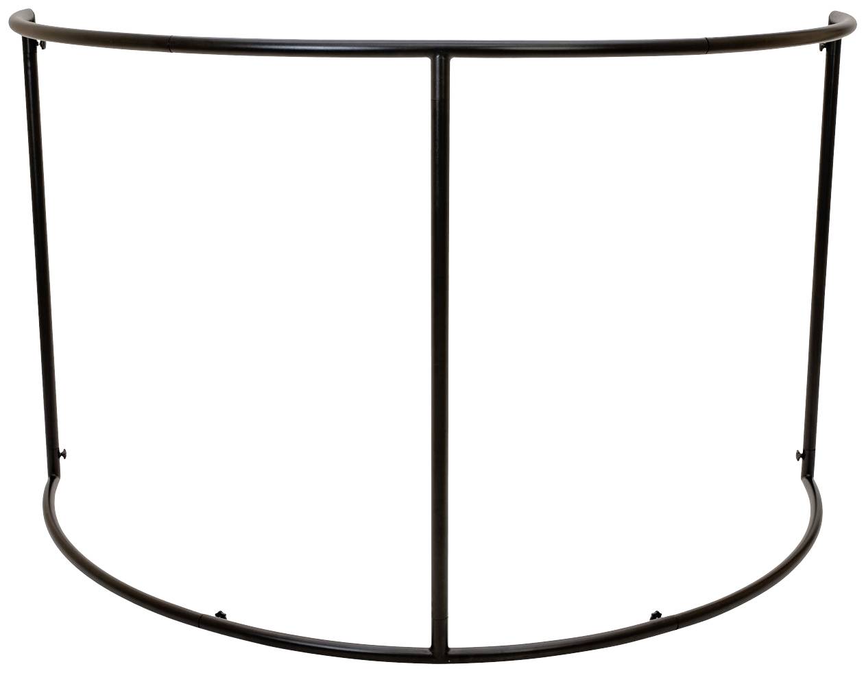 Omnitronic Mobile DJ Screen Curved Faltbarer Sichtschutz