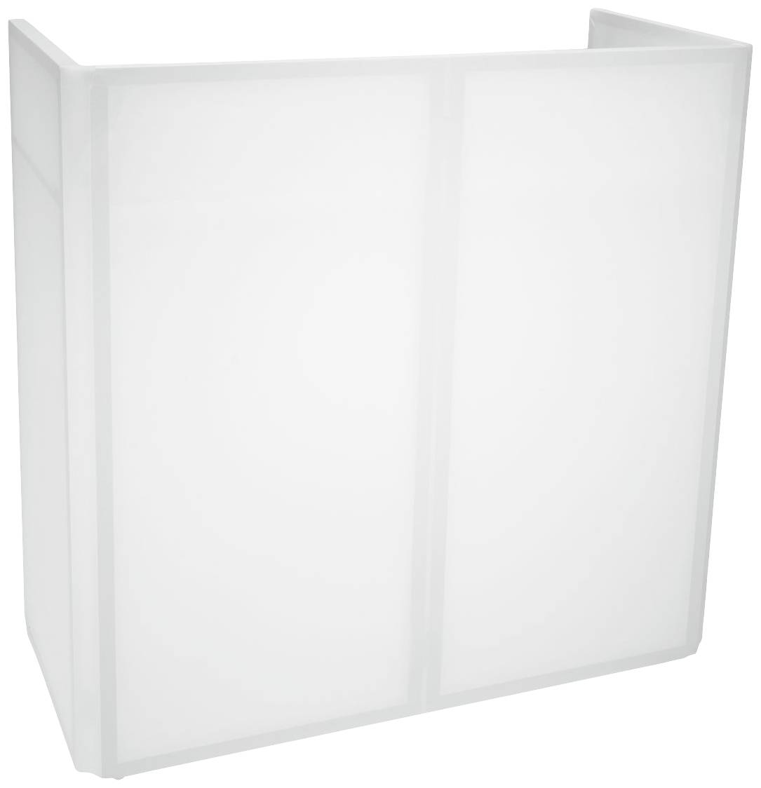 Omnitronic Compact Mobile DJ Stand Mobiler DJ-Tisch Stahl