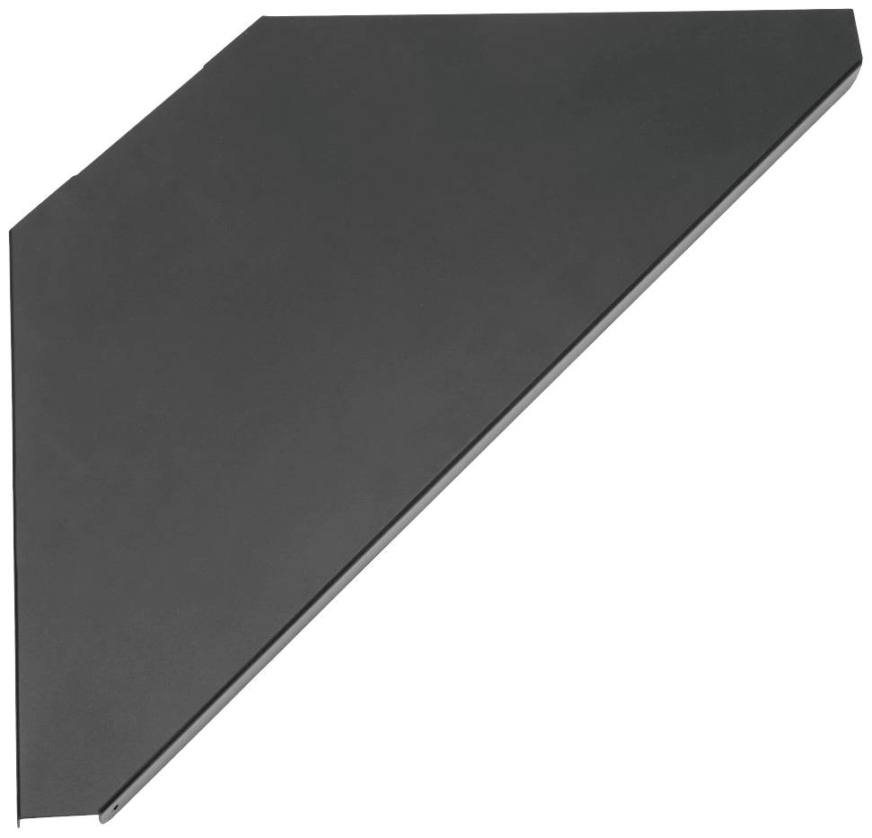 Omnitronic Eckplatten Aluminium