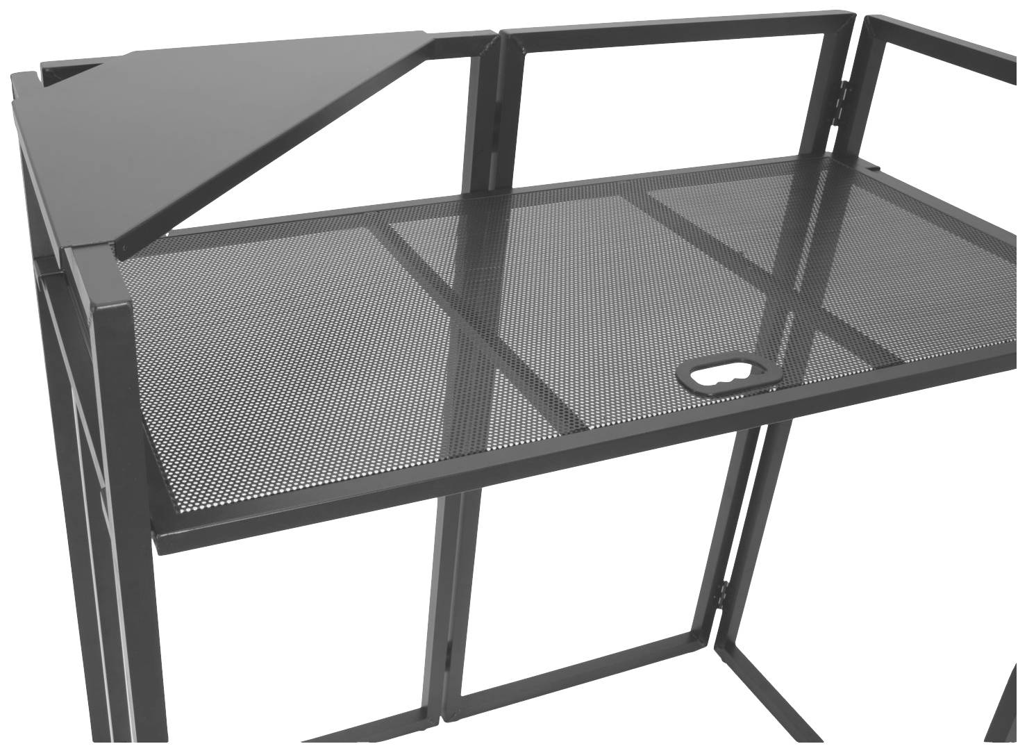 Omnitronic Eckplatten Aluminium