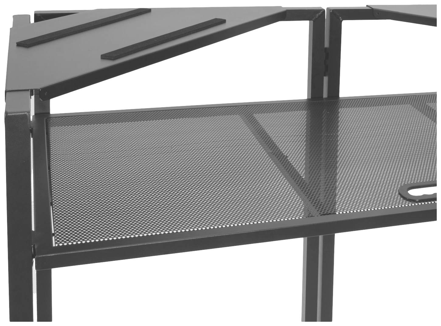 Omnitronic Eckplatten Aluminium