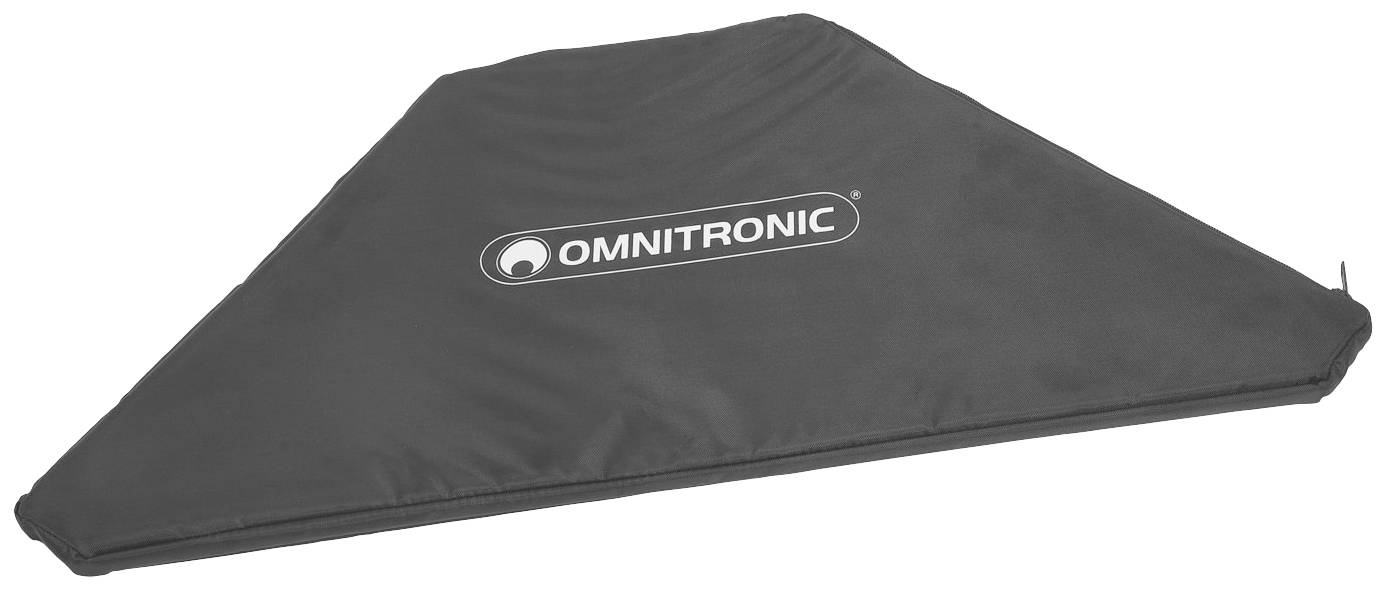Omnitronic Eckplatten Aluminium