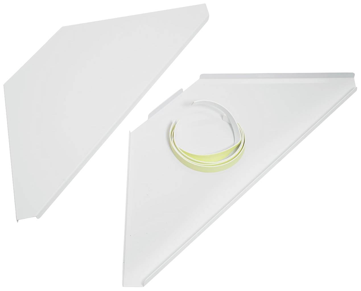 Omnitronic Eckplatten Aluminium