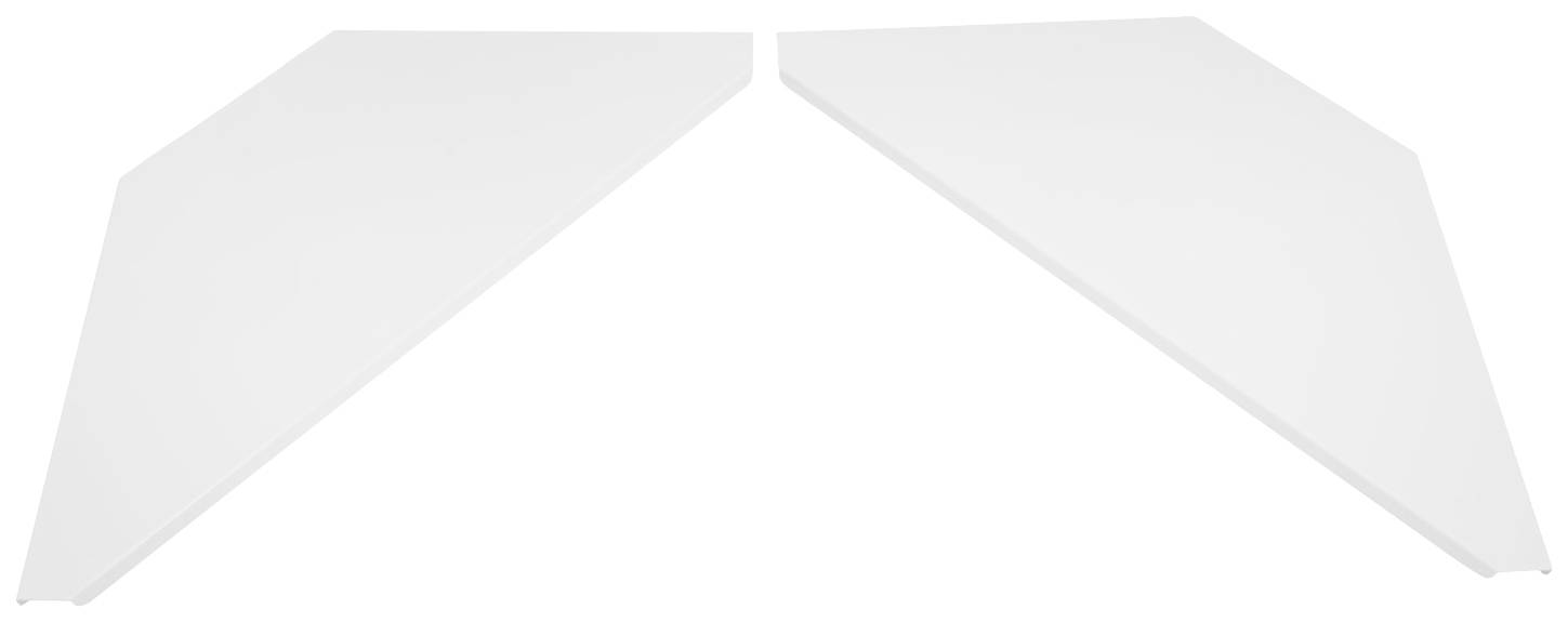 Omnitronic Eckplatten Aluminium