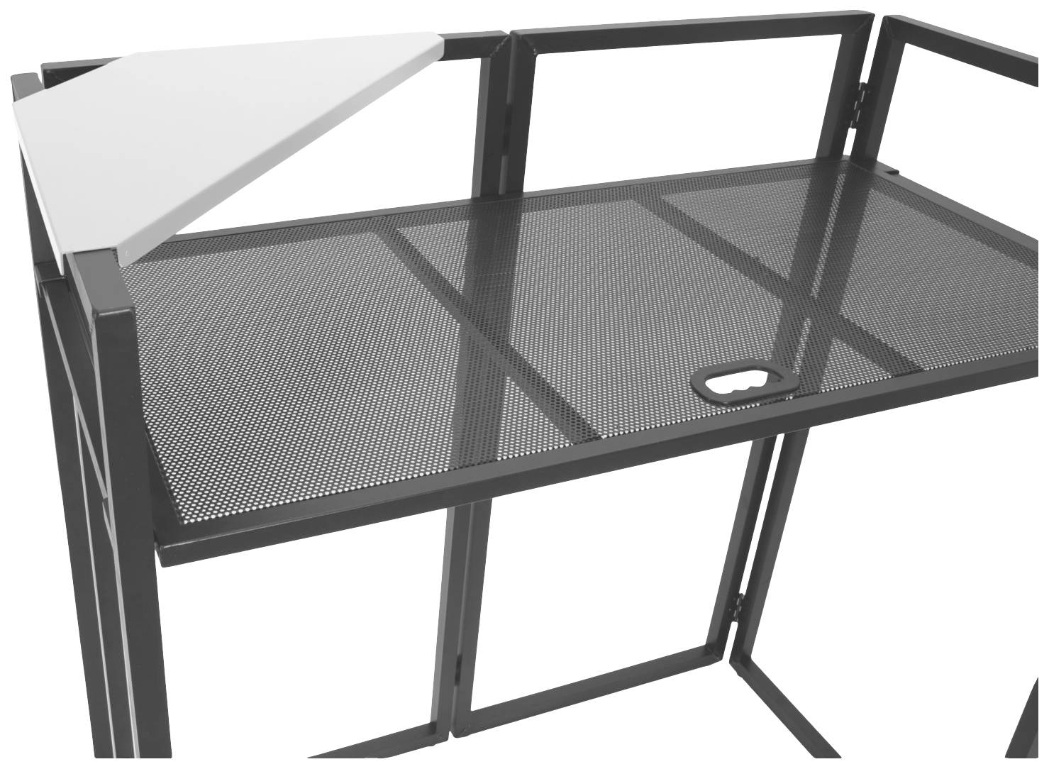 Omnitronic Eckplatten Aluminium