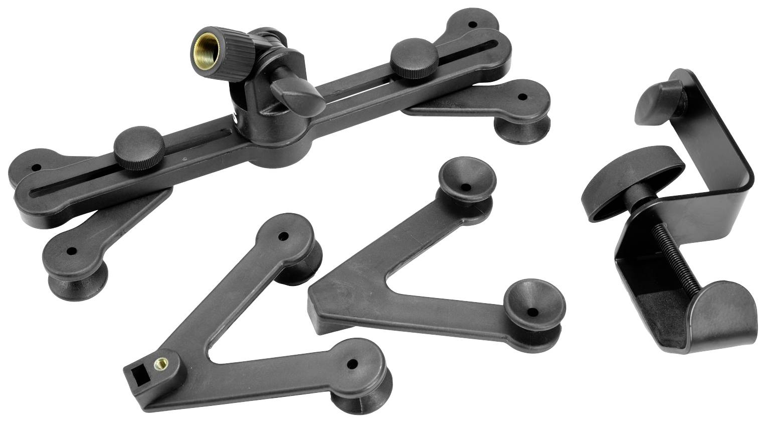 Omnitronic IH-2 Tablet Klemmhalterung Universal 17,8cm (7") - 32,8cm (12,9")