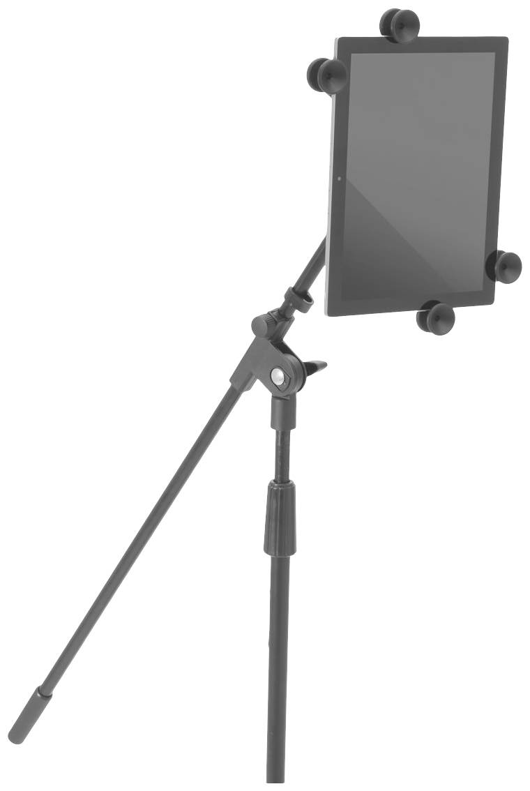 Omnitronic IH-2 Tablet Klemmhalterung Universal 17,8cm (7") - 32,8cm (12,9")